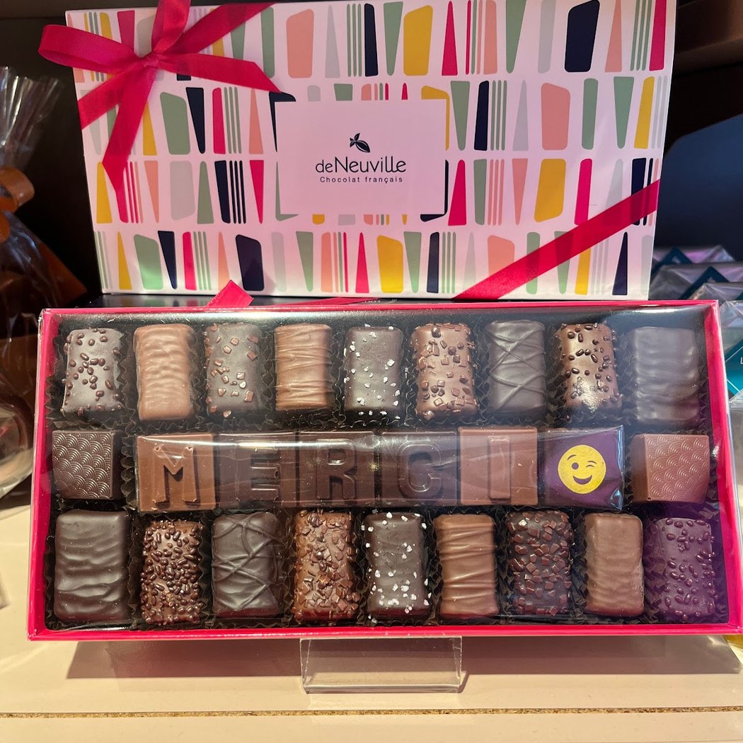 de Neuville – Chocolat français 2